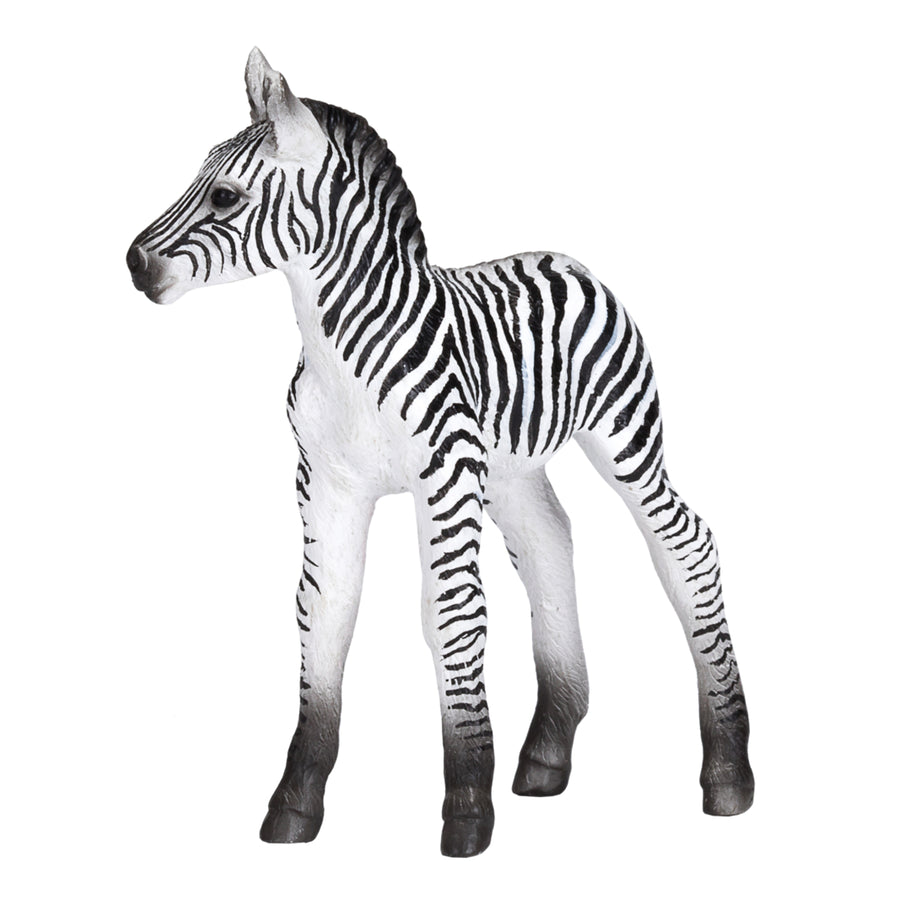 Zebra kycklingfigur, Animal Planet, 6,2 cm x 2,5 cm x 7 cm