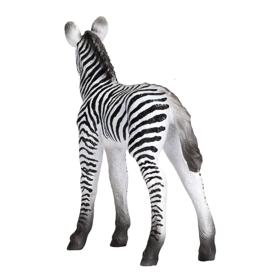 Zebra kycklingfigur, Animal Planet, 6,2 cm x 2,5 cm x 7 cm