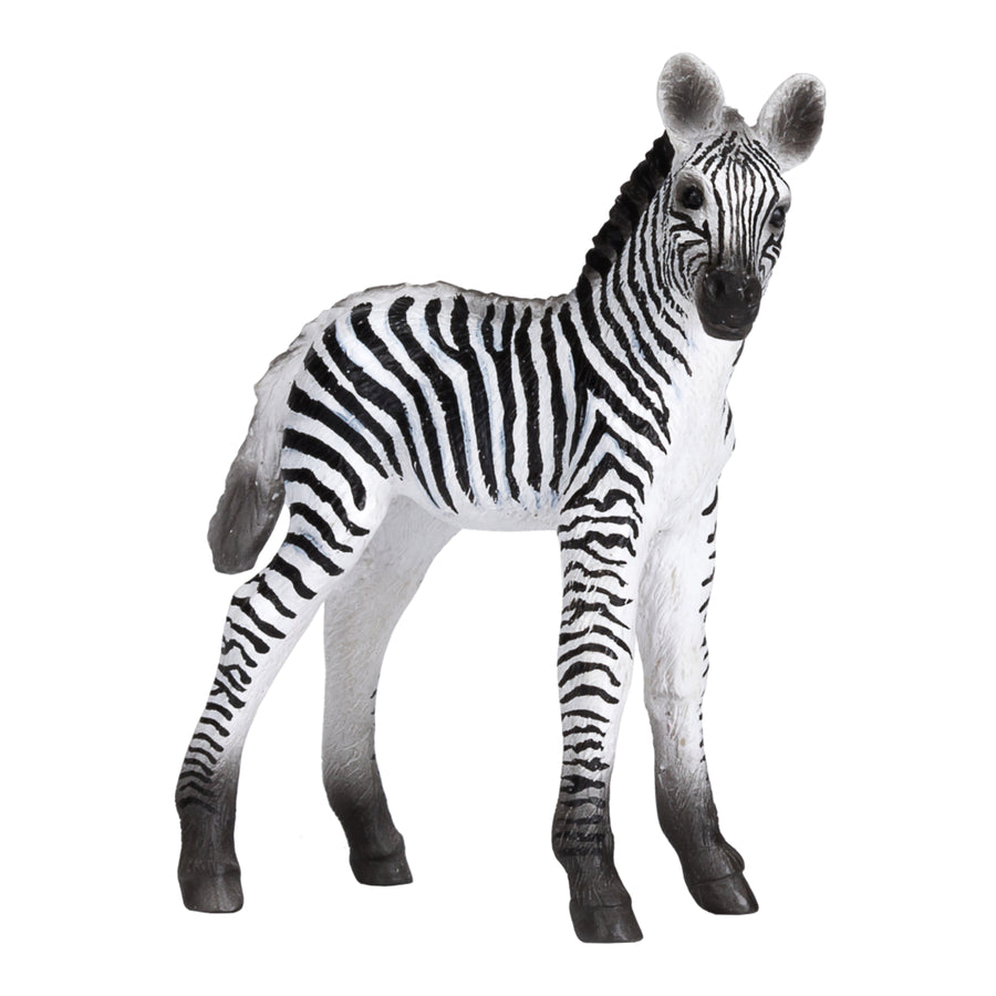 Zebra kycklingfigur, Animal Planet, 6,2 cm x 2,5 cm x 7 cm