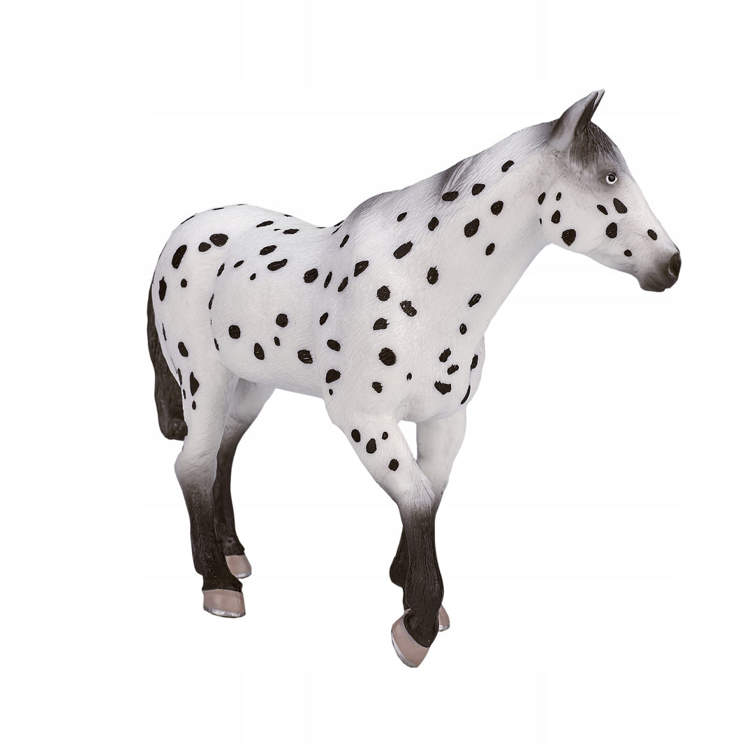 Figurina Armasar Appaloosa, Animal Planet, 13,5 cm x 4,5 cm x 10,5 cm