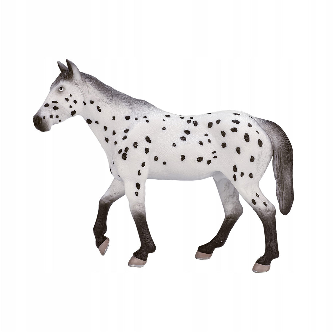 Figurina Armasar Appaloosa, Animal Planet, 13,5 cm x 4,5 cm x 10,5 cm