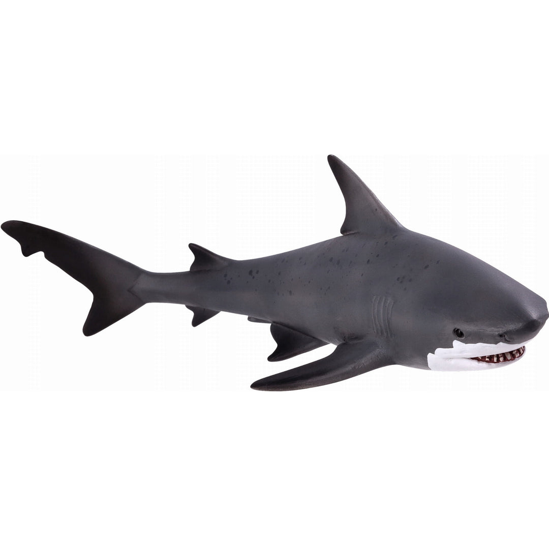 Figur av Bull Shark, Animal Planet, 16 cm x 7 cm x 5 cm