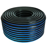 Vartco Light 4-Lagers Vattenslang Trädgårdsslang Slang Trädgårdsbevattning Flexibel Slang Polyesterkorsfläta UV-Beständig 25 Bar (3/4" 50m)