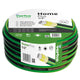 Vartco Home Plus 4-Lagers Vattenslang Trädgårdsslang Slang Trädgårdsbevattning Flexibel Slang Polyesterkorsfläta UV-Beständig 27 Bar (1/2" 30m)