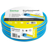 Vartco Light 4-Lagers Vattenslang Trädgårdsslang Slang Trädgårdsbevattning Flexibel Slang Polyesterkorsfläta UV-Beständig Anti Twist 25 Bar (1/2" 20m)