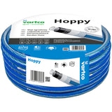 Vartco Hoppy 6-Lagers Vattenslang Trädgårdsslang Slang Trädgårdsbevattning Flexibel Slang Polyesterkorsfläta UV-Beständig Anti Twist 36 Bar (3/4" 30m)