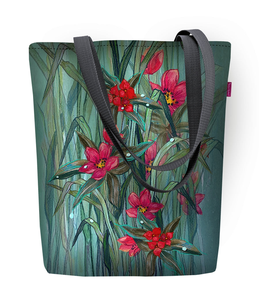 Sunny Axelväska Med Dragkedja Dam Shopper 36x40 cm (Passar A4) Tygväska Väska