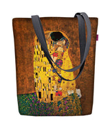 Sunny Axelväska Med Dragkedja Damer Shopper 36x40 cm (Passar A4) Väska The Kiss