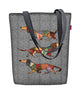 Sunny Axelväska Med Dragkedja Damer Shopper 36x40 cm (Passar A4) Väska Joker