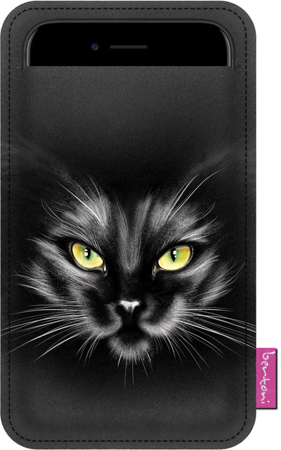 Filtfodral till mobiltelefon Fodral till mobiltelefon 105 x 175 mm Skyddsfodral Nero