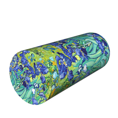 Nackkudde Lumbar Roll 40x15cm Pillow Support Roll Thermoactive Foam Roll Pillow Iris