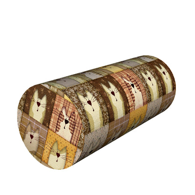Nackkudde Lumbar Roll 40x15cm kudde stöd roll Thermoactive Foam Roll Pillow Pexeso Beige