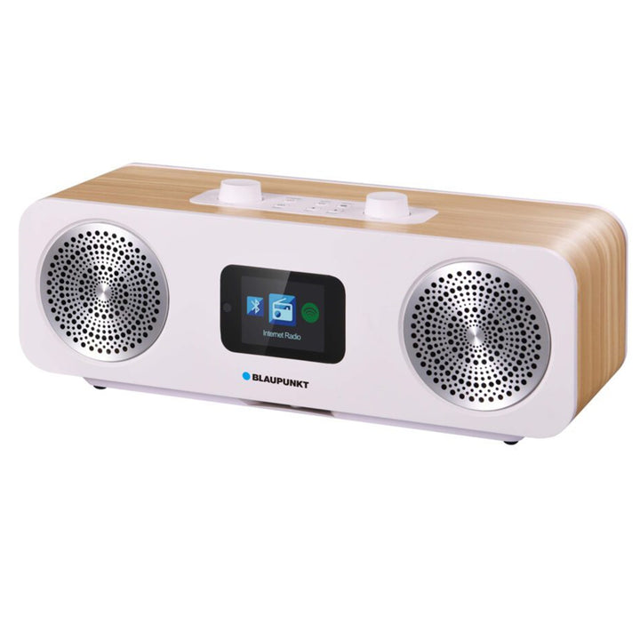 Blaupunkt DAB+/FM-Radio Internetradio Med Bluetooth Kompatibel Med Spotify Connect Podcasts UPnP-Stöd TFT-Display Klocka Med Väckarfunktion 2,4".