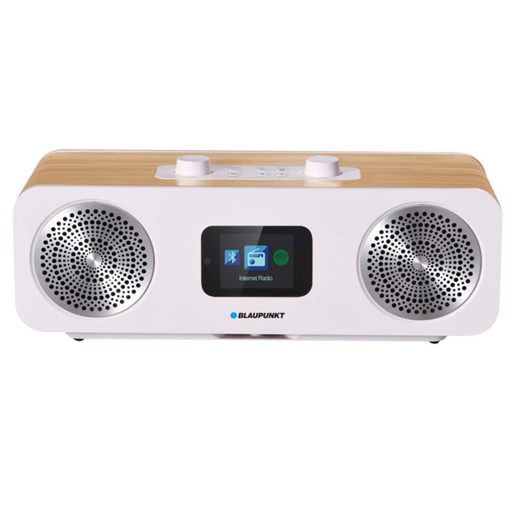 Blaupunkt DAB+/FM-Radio Internetradio Med Bluetooth Kompatibel Med Spotify Connect Podcasts UPnP-Stöd TFT-Display Klocka Med Väckarfunktion 2,4".