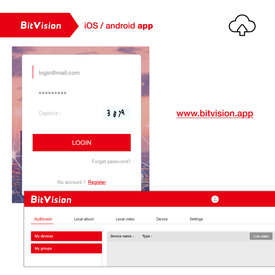 Maclean MCTV-515 IP / IPC Övervakningskamera 5MP Kupolkamera För Inomhus- Och Utomhusbruk IP67 Nattsikt Rörelsedetektering Säkerhetskamera Applikation