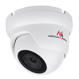 Maclean MCTV-515 IP / IPC Övervakningskamera 5MP Kupolkamera För Inomhus- Och Utomhusbruk IP67 Nattsikt Rörelsedetektering Säkerhetskamera Applikation
