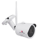 Maclean MCTV-516 IP / IPC Övervakningskamera 5MPx Inomhus- Och Utomhusbruk Infraröda LED-Lampor För Mörkerseende IP67 Skolklassrum Säkerhetskamera