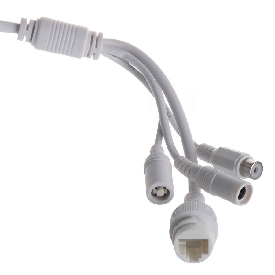 Maclean MCTV-516 IP / IPC Övervakningskamera 5MPx Inomhus- Och Utomhusbruk Infraröda LED-Lampor För Mörkerseende IP67 Skolklassrum Säkerhetskamera