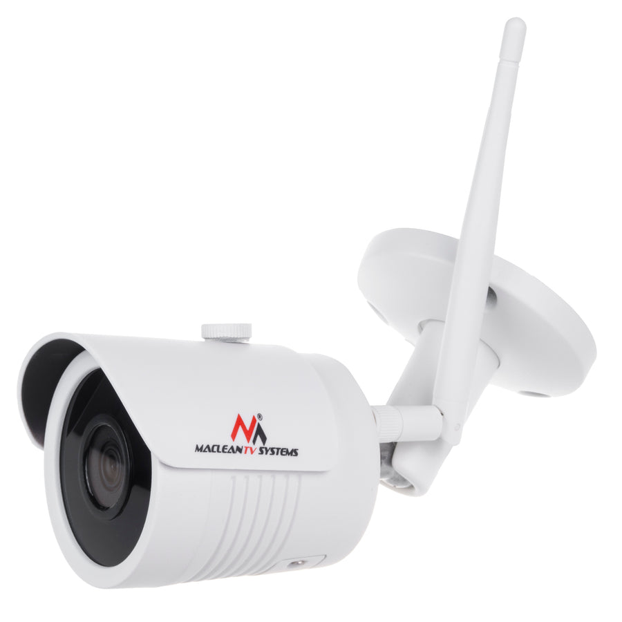 Maclean MCTV-516 IP / IPC Övervakningskamera 5MPx Inomhus- Och Utomhusbruk Infraröda LED-Lampor För Mörkerseende IP67 Skolklassrum Säkerhetskamera