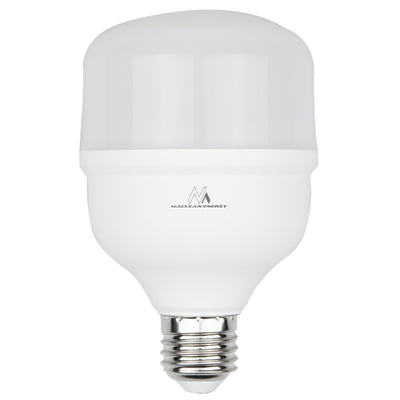 Maclean MCE302 NW LED-Lampa E27-Lampa LED-Ljuskälla 200 Graders Ljusvinkel Högpresterande Lampa Energisparlampa Glödlampa Ultraljus (Neutralvit, 28 W / 2940 Lumen)