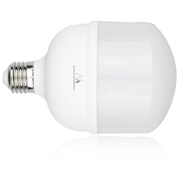 Maclean MCE304 NW LED-Lampa E27-Lampa LED-Ljuskälla 200 Väghyvlar Ljusvinkel Högpresterande Lampa Energisparlampa Glödlampa Ultraljus (Neutralvit, 48 W / 5040 Lumen)