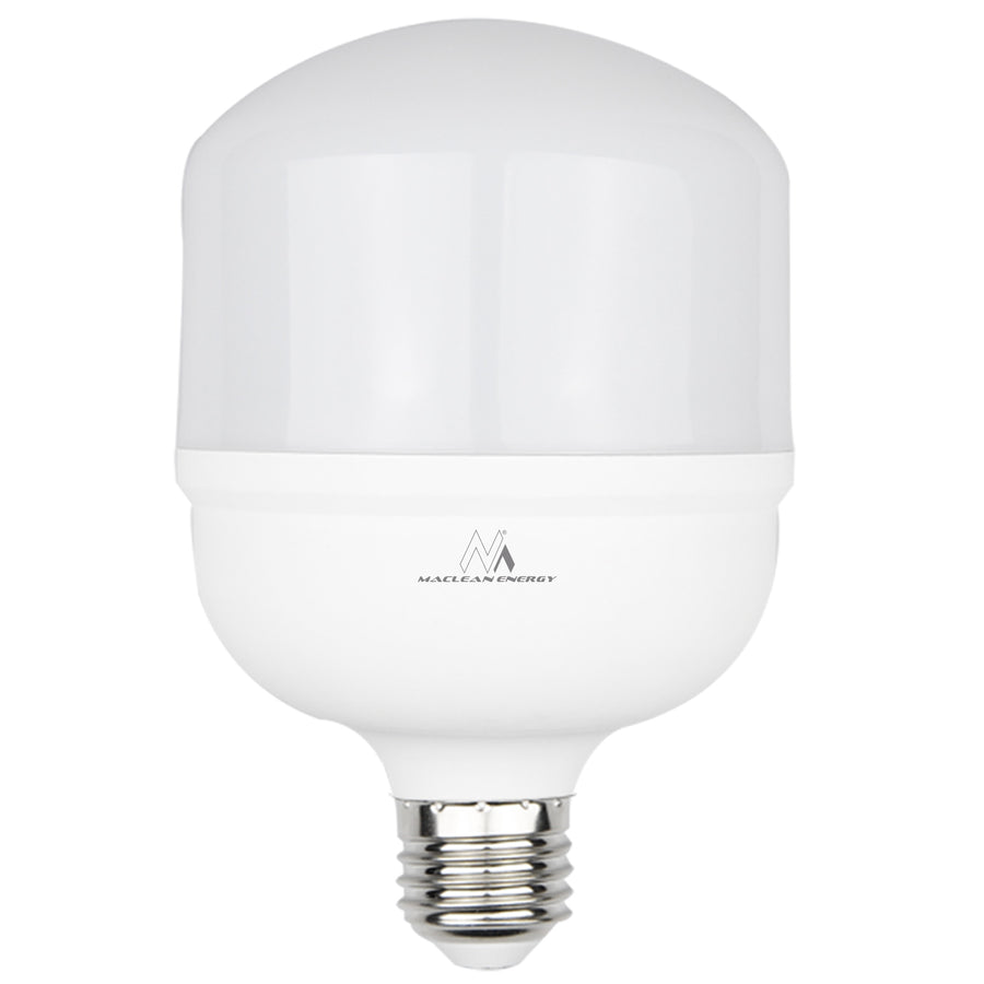 Maclean MCE304 CW LED-Lampa E27-Lampa LED-Ljuskälla 200 Graders Ljusvinkel Högpresterande Lampa Energisparlampa Glödlampa Ultraljus (Kallvit, 48 W / 5040 Lumen)
