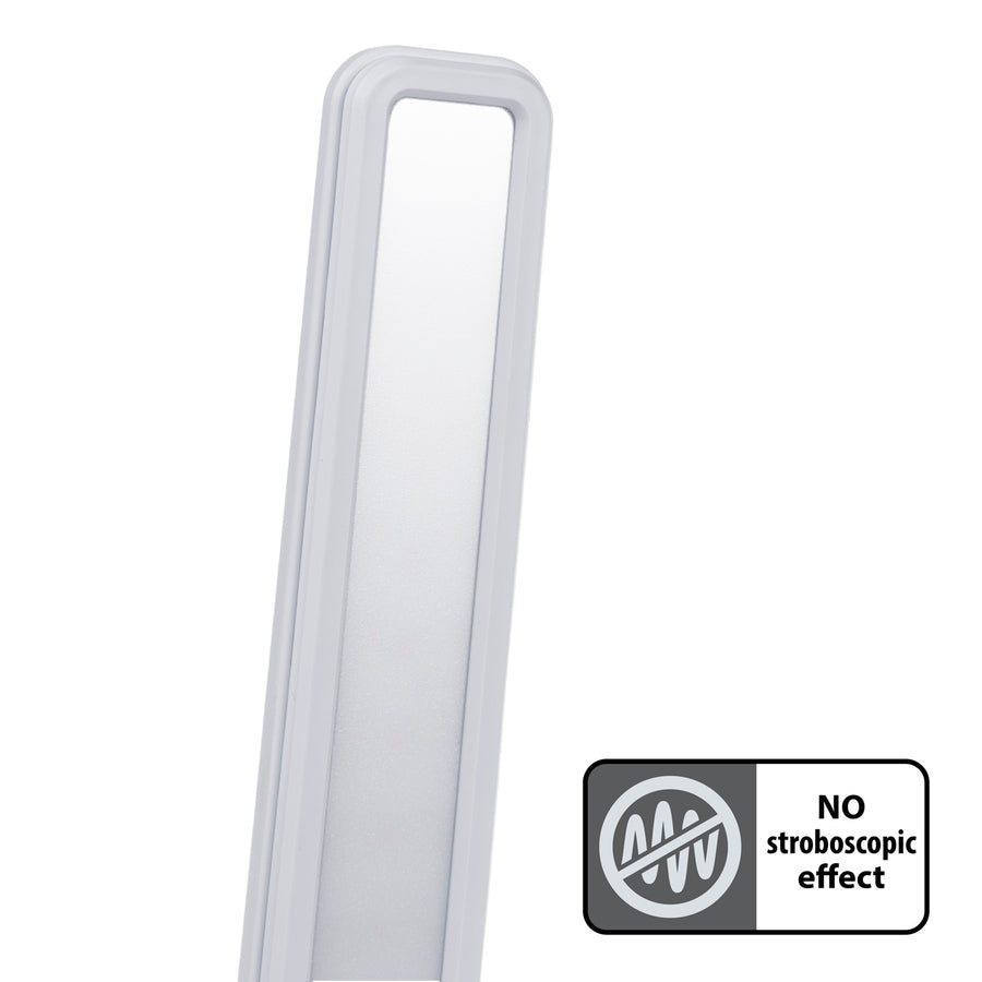 Maclean LED-bordslampa, max. 9W, 220-240V AC, färgskiftbar, dimbar, 450lm, MCE614 W