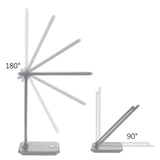 Maclean LED-bordslampa, max. 9W, 220-240V AC, färgskiftbar, dimbar, 450lm, MCE614 W