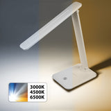 Maclean LED-bordslampa, max. 9W, 220-240V AC, färgskiftbar, dimbar, 450lm, MCE614 W