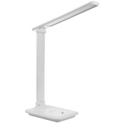 Maclean LED-bordslampa, max. 9W, 220-240V AC, färgskiftbar, dimbar, 450lm, MCE614 W