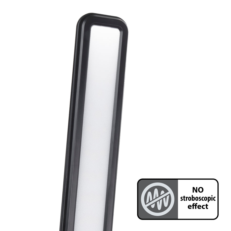 Maclean LED-bordslampa, max. 9W, 220-240V AC, färgskiftbar, dimbar, 450lm, MCE614 B