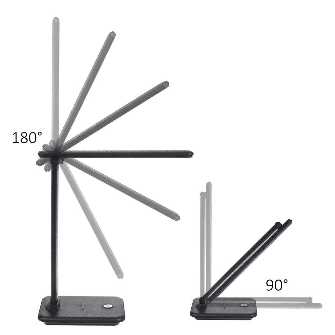 Maclean MCE614 B Dimbar LED Skrivbordslampa 9W IP20 3000K 4500K 6500K