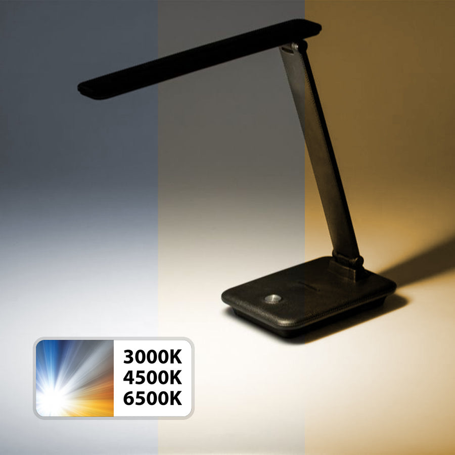 Maclean LED-bordslampa, max. 9W, 220-240V AC, färgskiftbar, dimbar, 450lm, MCE614 B