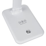 Maclean MCE616 W Dimbar LED Skrivbordslampa 9W Med Induktion Qi-Laddare