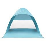 Strandtält Strandskydd Omedelbart Hopfällbart Tält Campingtält Automatiskt Bärbart Kasttält Utomhus 160 x 150 x 115cm