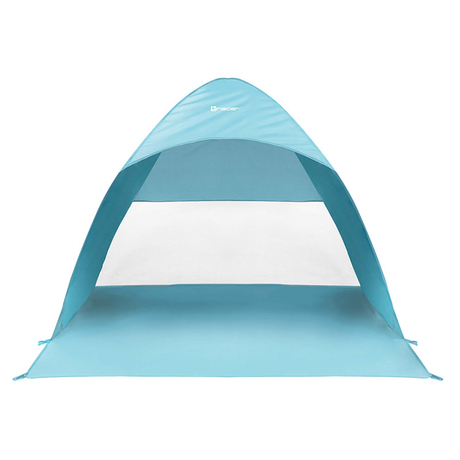 Strandtält Strandskydd Omedelbart Hopfällbart Tält Campingtält Automatiskt Bärbart Kasttält Utomhus 160 x 150 x 115cm