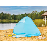 Strandtält Strandskydd Omedelbart Hopfällbart Tält Campingtält Automatiskt Bärbart Kasttält Utomhus 160 x 150 x 115cm