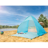 Strandtält Strandskydd Omedelbart Hopfällbart Tält Campingtält Automatiskt Bärbart Kasttält Utomhus 160 x 150 x 115cm
