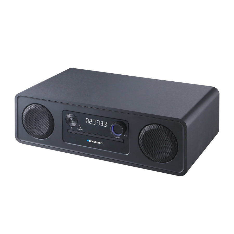 Blaupunkt MS20BK Mikrofon med Bluetooth CD/USB-Spelare Och FM-Radio