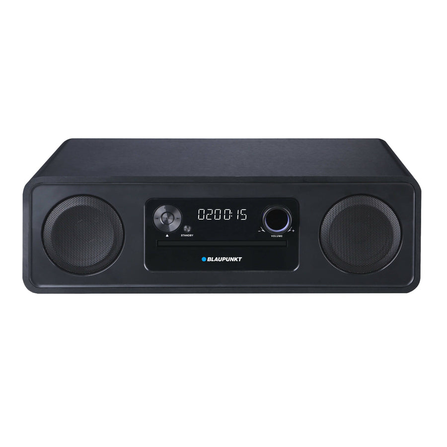 Blaupunkt MS20BK Mikrofon med Bluetooth CD/USB-Spelare Och FM-Radio