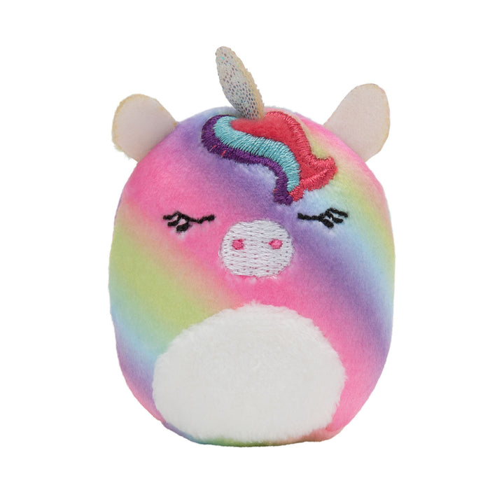 Squishville Mini Squishmallows Rainbow Dream Squad 6 ST Mjuk Plyschleksak 5 cm