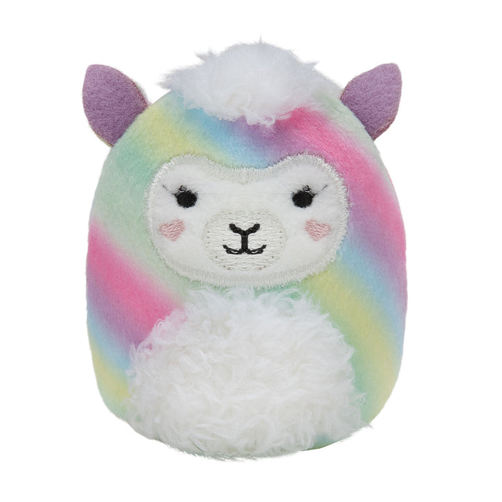 Squishville Mini Squishmallows Rainbow Dream Squad 6 ST Mjuk Plyschleksak 5 cm