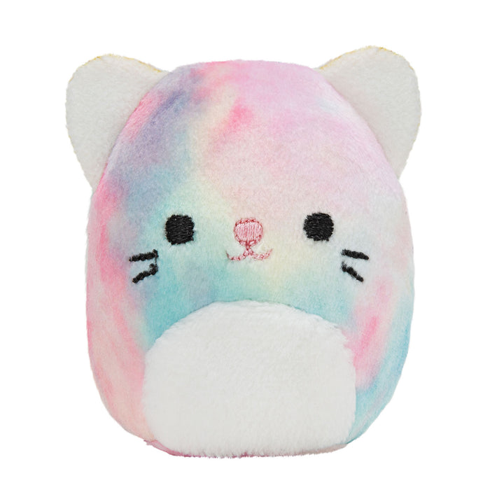 Squishville Mini Squishmallows Rainbow Dream Squad 6 ST Mjuk Plyschleksak 5 cm