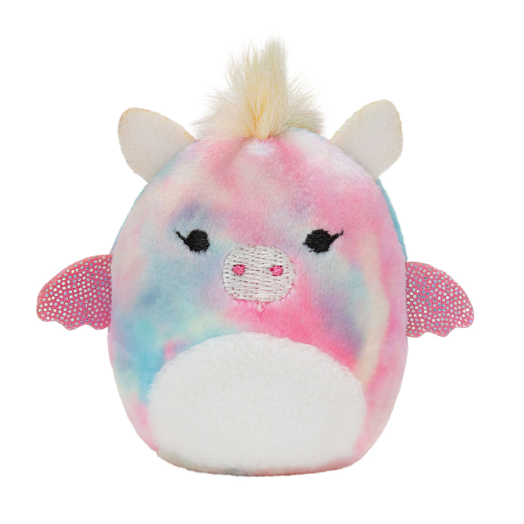 Squishville Mini Squishmallows Rainbow Dream Squad 6 ST Mjuk Plyschleksak 5 cm