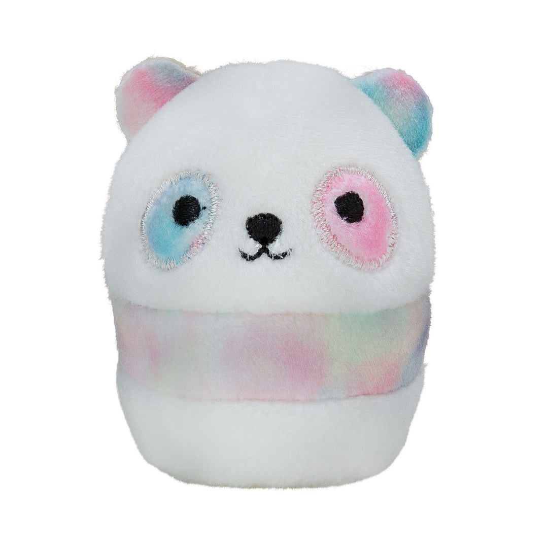 Squishville Mini Squishmallows Rainbow Dream Squad 6 ST Mjuk Plyschleksak 5 cm