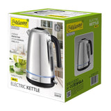 Maestro MR-050 Vattenkokare 1,7L 2200W Sladdlös 360° Bas Automatisk Avstängning Överhettningsskydd Belysning