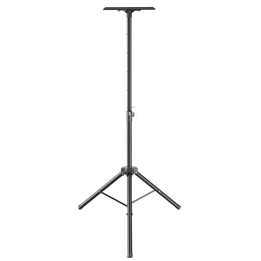 Maclean MC-953 Bärbart Stativ För Projektor Av Stål Höjdjusterbart 1.2-1.7m,