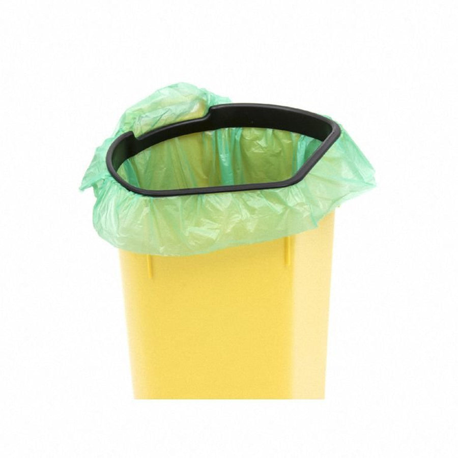 Avfallskärl 40L Pedalkorg Avfallssortering 3 Fack Avfallssepareringssystem 3-Fack Innerkärl Av Plast