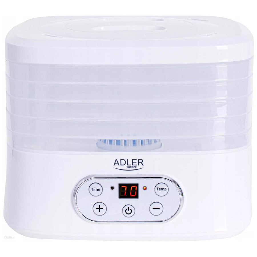 Adler AD 6658 Svamp-, Frukt- Och Örttork Mattork Dehydrator 550W