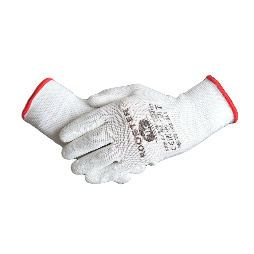 HANDSKAR MED POLYURETANBELÄGGNING FÖR BRA GREPP R.9 (12 PAR)